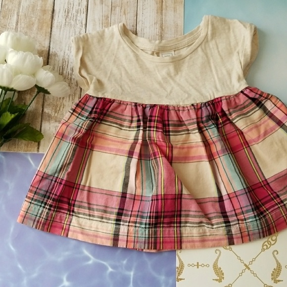GAP Other - Baby Gap Pink Plaid Top
